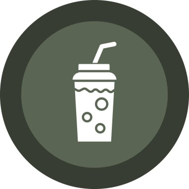 Kupa simgesi, vektör illüstrasyonu