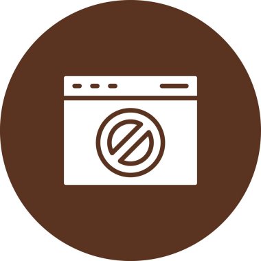 Modern b 'nin vektör illüstrasyonu eksik simgesi