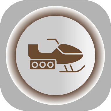 Benzersiz tramvay vektör simgesi