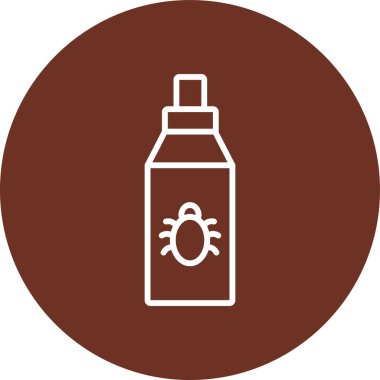 Bir sabun simgesinin vektör çizimi