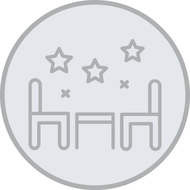 Gıda simgesinin vektör illüstrasyonu