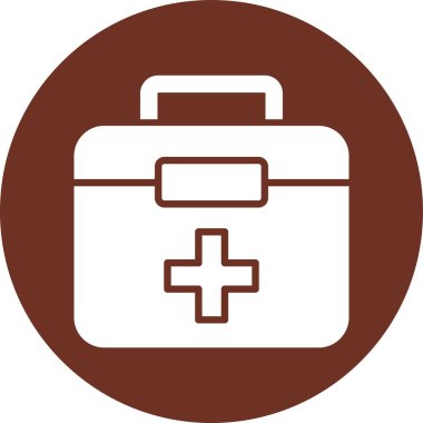 ilk yardım vektör simgesi