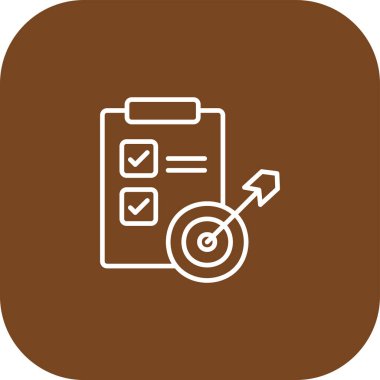 Belge simgesinin vektör illüstrasyon simgesi