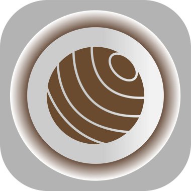 Vektör illüstrasyonu, simge ögesi