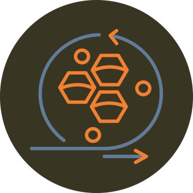 Modern b 'nin vektör illüstrasyonu eksik simgesi