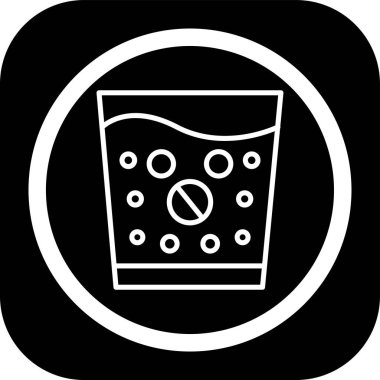 içecek simgesi, vektör illüstrasyonu, tasarım