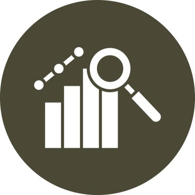 Modern bir simgenin vektör illüstrasyonu