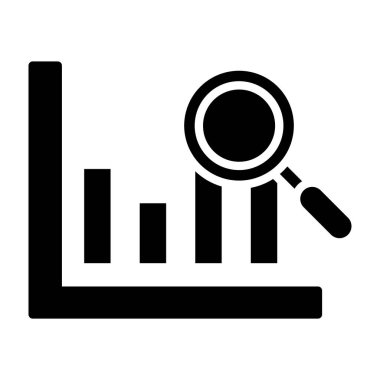 analitik vektör ince çizgi simgesi