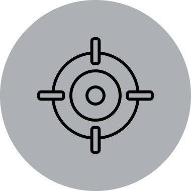 CD mi? Web simgesi basit illüstrasyon