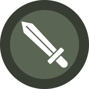 Ordu askeri rozet simgesi