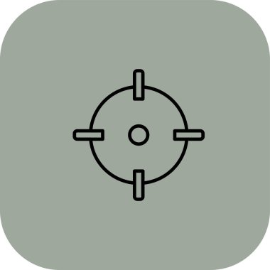 vektör pusula resimlemesi