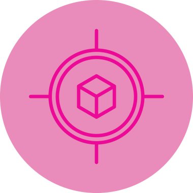 Modern eğitim ikonunun vektör illüstrasyonu