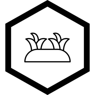 Gıda simgesinin vektör illüstrasyonu