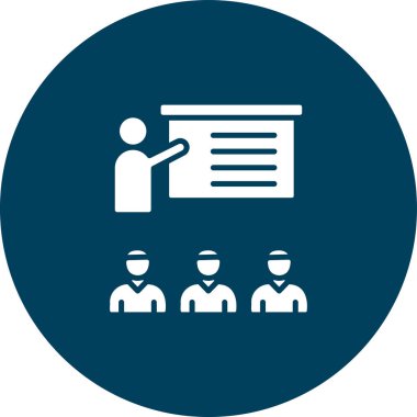 İş kavramı kutsal kişilerin resmi, vektör çizim