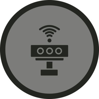 Seo simgesinin vektör illüstrasyonu