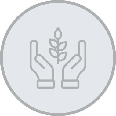 Bir çizgi simgesinin gösterimi