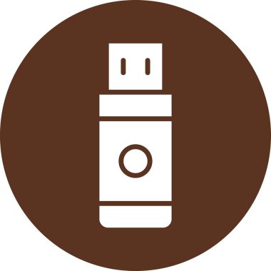 Kahve çekirdeğinin vektör simgesi, sıcak içecek.