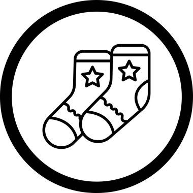 Noel simge vektör çizim tasarımı