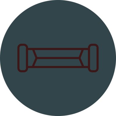 Modern b 'nin vektör illüstrasyonu eksik simgesi