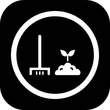 Bulut simgesinin illüstrasyon vektör simgesi