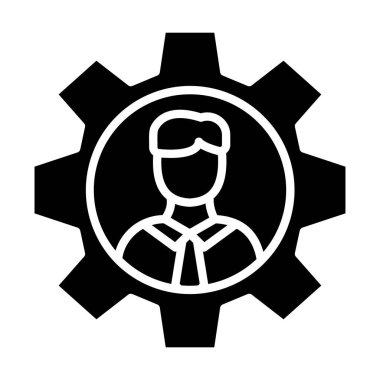 Geliştirme web simgesi, vektör illüstrasyonu