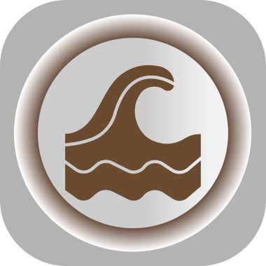 vektör çizimi, seyahat için uzayın basit simgesi