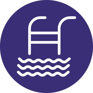 su simgesi vektör illüstrasyonu