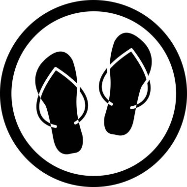 Kumsal. Web simgesi basit tasarım