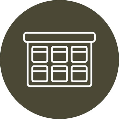 seo modern simgesinin vektör illüstrasyonu