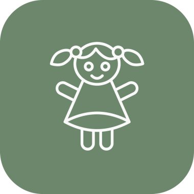 bebek simgesi tasarımı, vektör illüstrasyonu 10 grafik