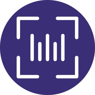 Bir simgenin vektör illüstrasyonu