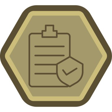 Modern b 'nin vektör illüstrasyonu kontrol listesi simgesinden yoksun