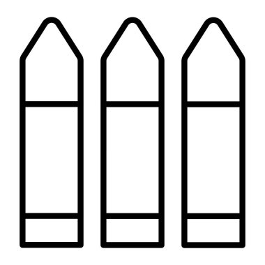 kalem kümesinin vektör tasarımı