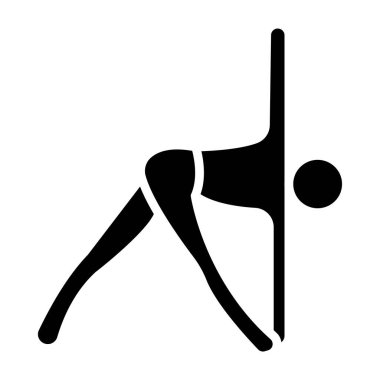 Spor salonunda gerinen bir kadının silüeti..