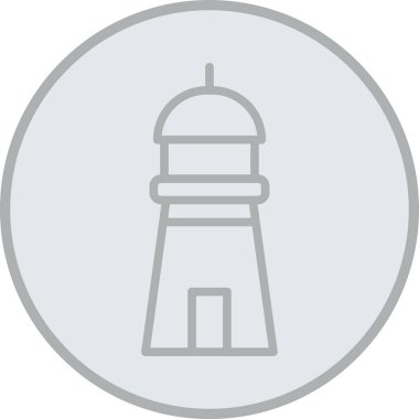 Modern binanın vektör illüstrasyonu