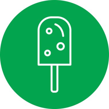 Dondurma. Basit tasarım