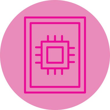 Modern b 'nin vektör illüstrasyonu eksik simgesi