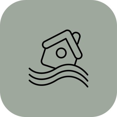 Gıda simgesinin vektör illüstrasyonu