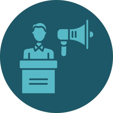 hoparlör vektör illüstrasyonu