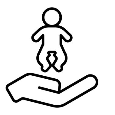 Bebek simgesi olan çocuk, özet biçimi