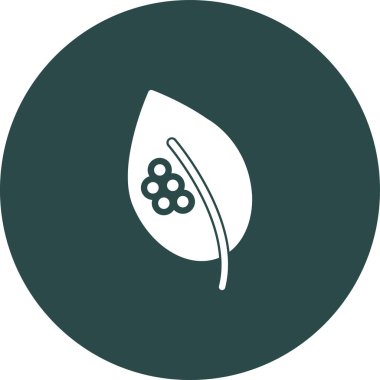 Gıda simgesinin vektör illüstrasyonu