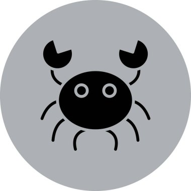 Tatlı cadılar bayramı simgesinin vektör çizimi