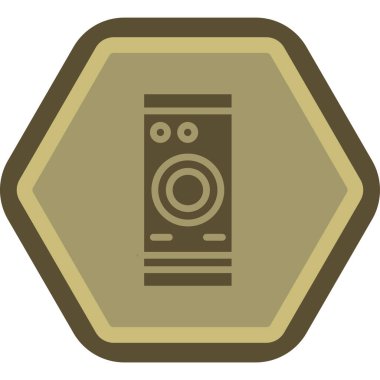 Moda tarzında izole edilmiş kahve fincanı simgesi