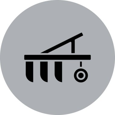 Modern eğitim ikonunun vektör illüstrasyonu