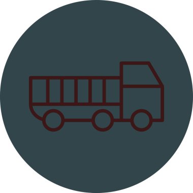 Modern oto tamir simgesinin vektör illüstrasyonu