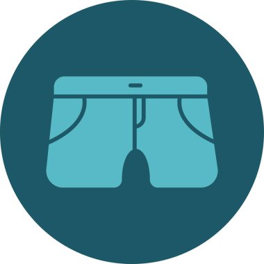 vektör pantolonu resimlemesi