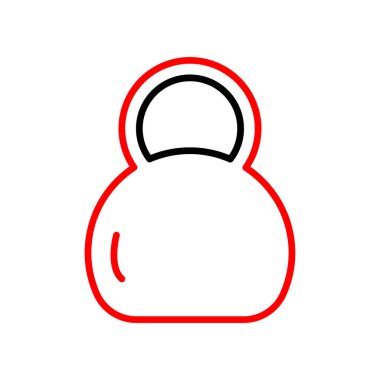 Kardan adam simge vektör çizim