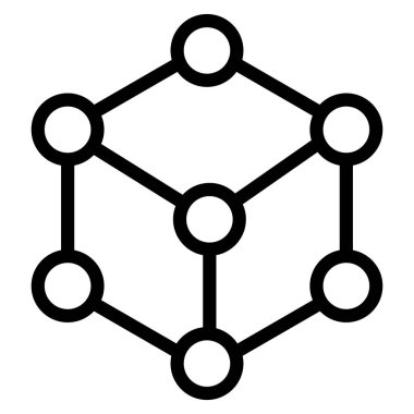 engelleme zinciri çizgisi simgesi