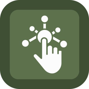 Cep telefonlu bir el.