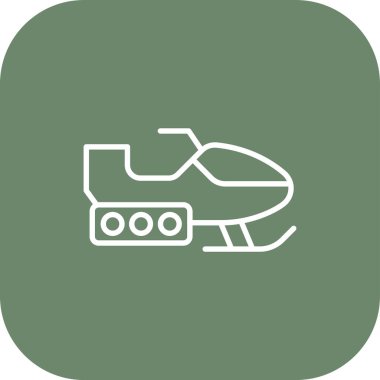 Helikopter simgesi vektör illüstrasyonu